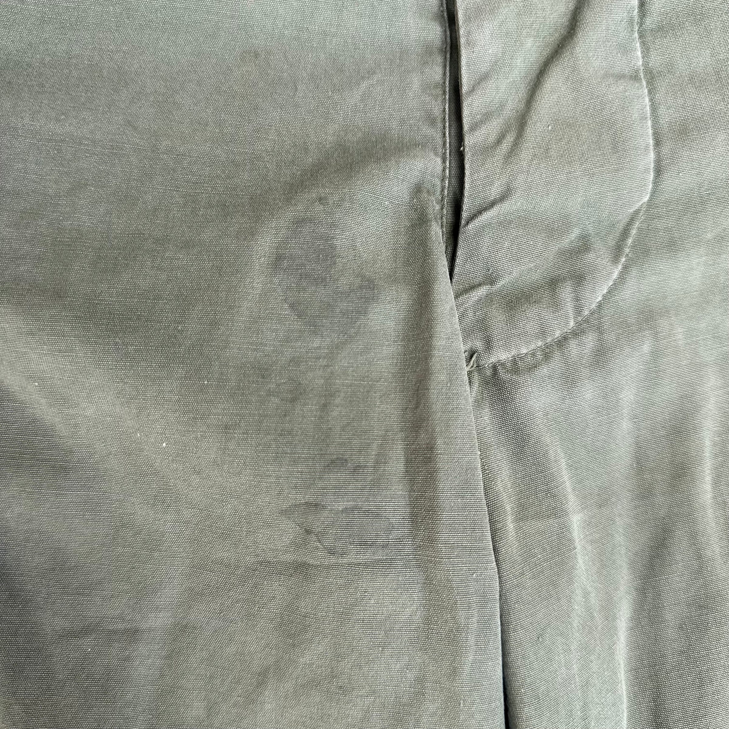 1960’s Vietnam War First Pattern Jungle Trousers Medium Long