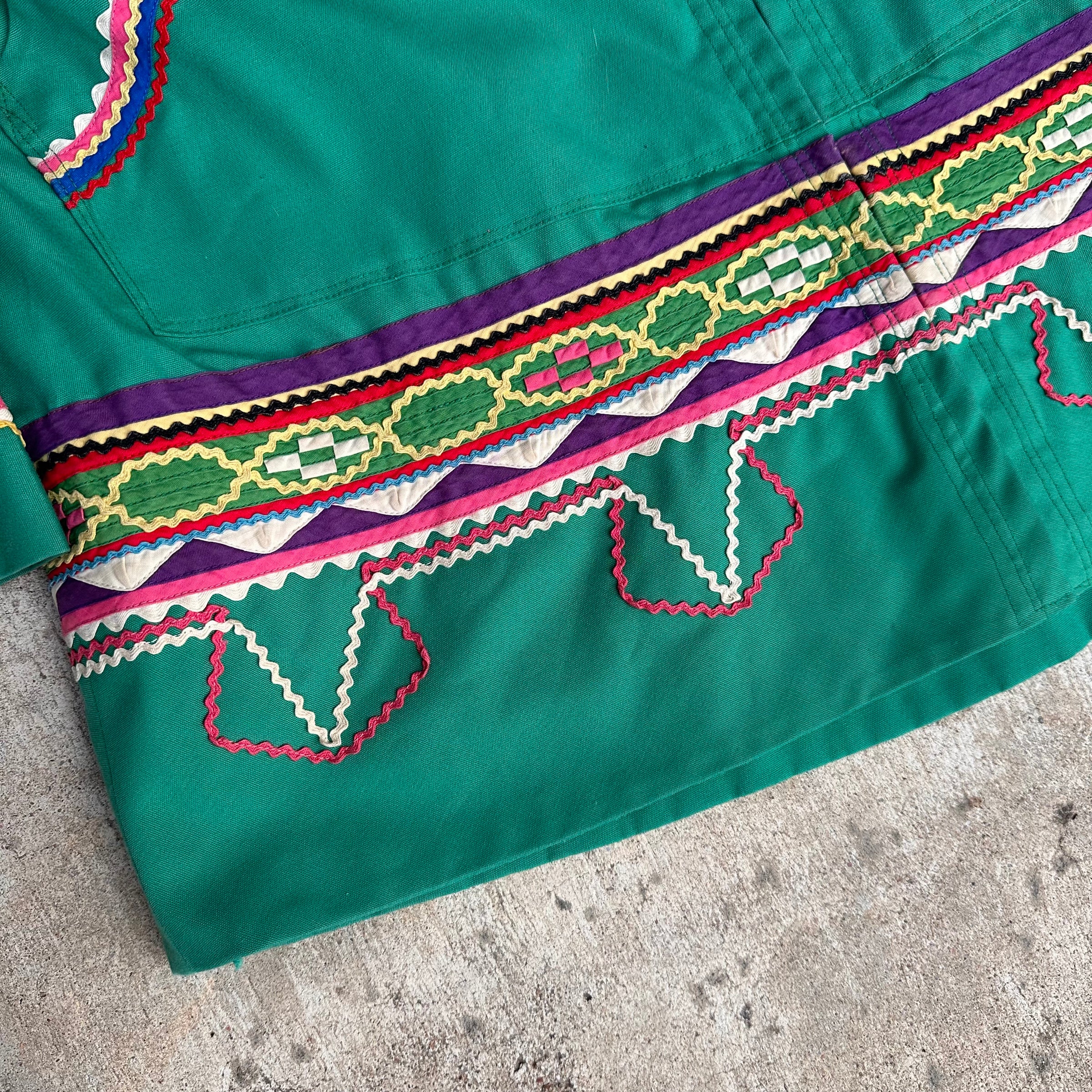 1950’s “Eskimo Maid” Cotton Parka Large