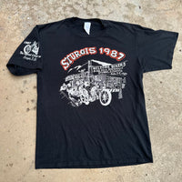 1987 Sturgis Bike Week T-Shirt Large