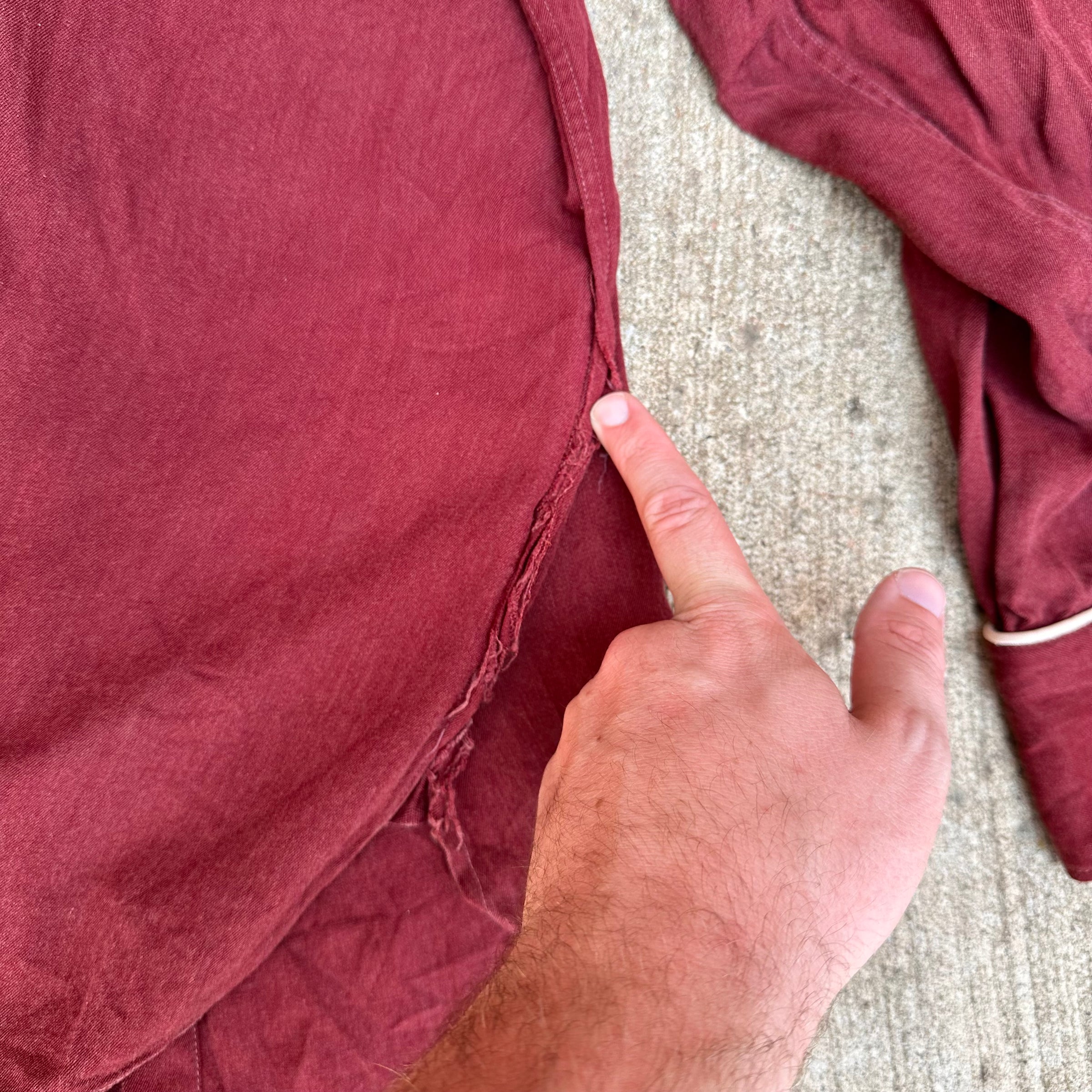 1950’s Miller Embroidered Gabardine Western Shirt Medium