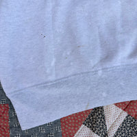 1950’s Champion Running Man Scottish Terrier Crewneck Sweatshirt 25” Chest