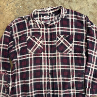 1950’s/60’s King Kole Printed Cotton Flannel Shirt XL