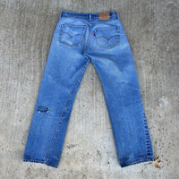 1980’s Levi’s 501 Redline Denim Jeans 32" x 29"