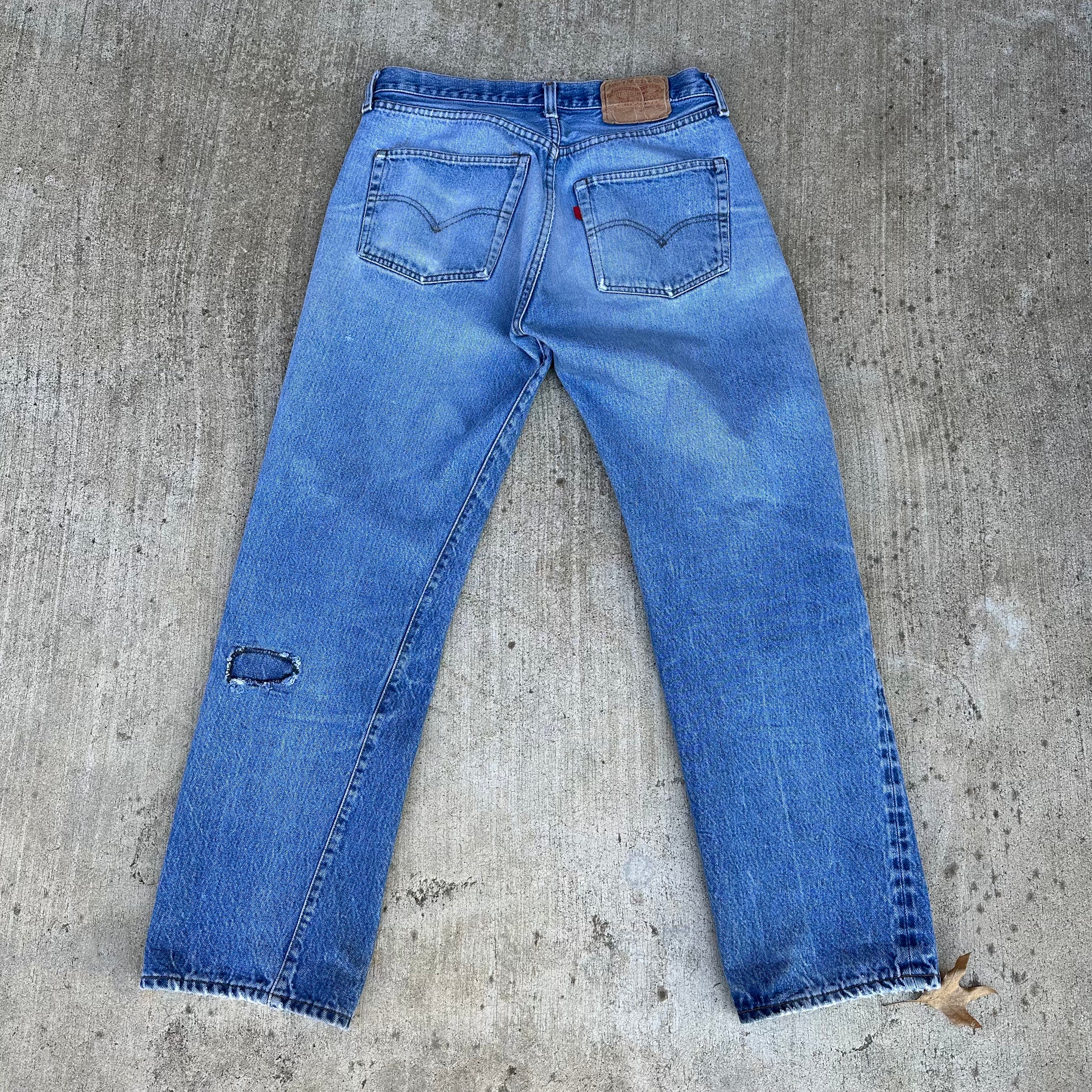 1980’s Levi’s 501 Redline Denim Jeans 32" x 29"