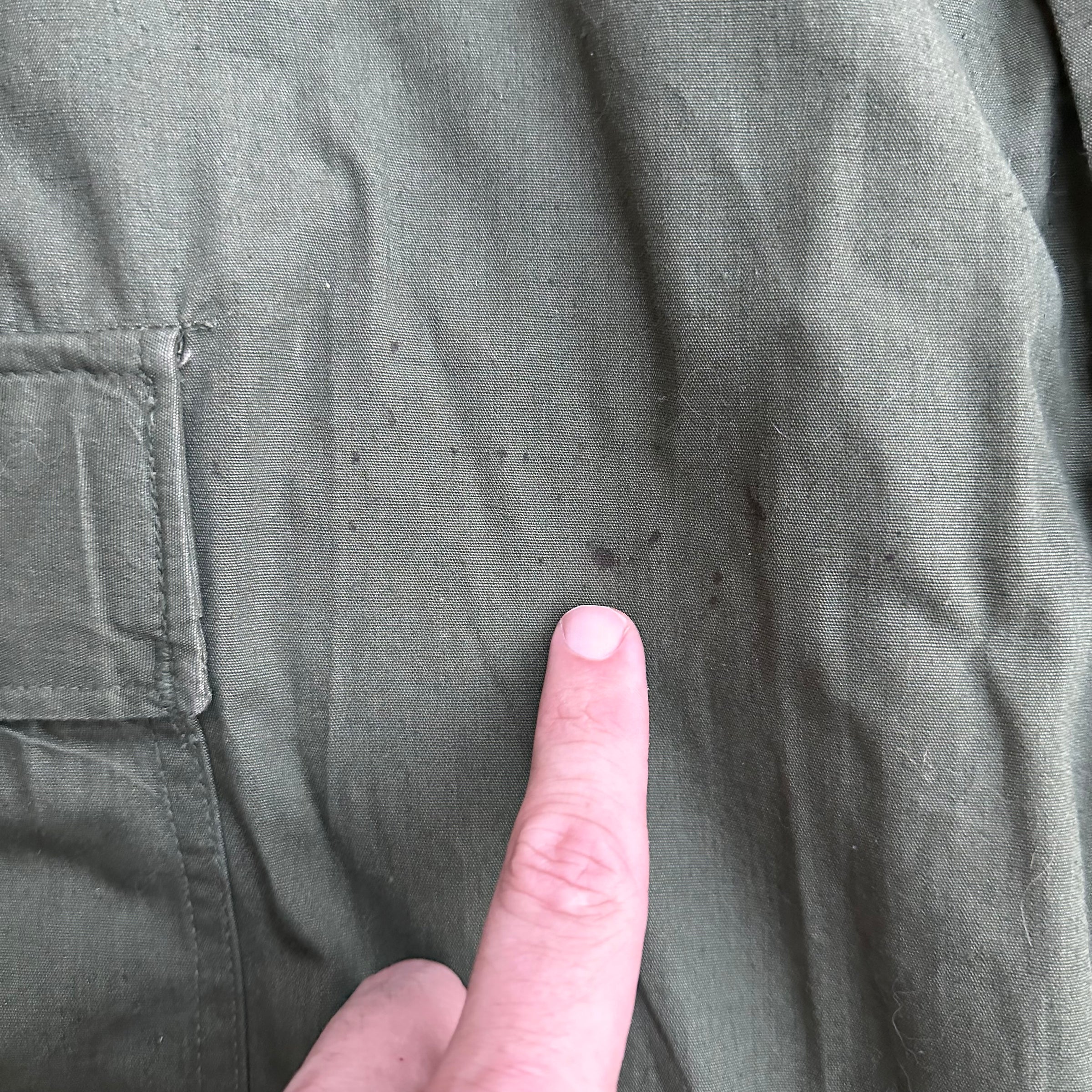 1960’s Near Mint Poplin Jungle Trousers Medium Regular