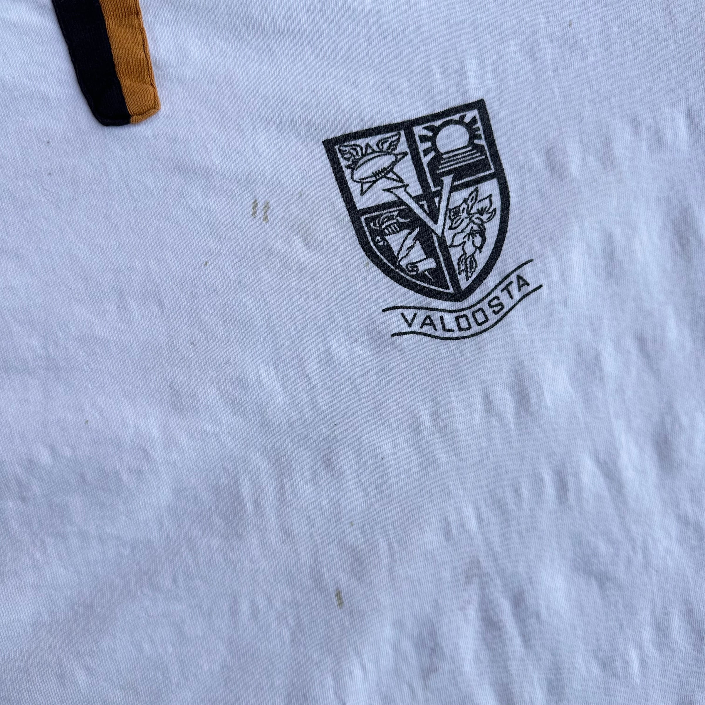 1960’s Champion Valdosta Ringer T-Shirt Large