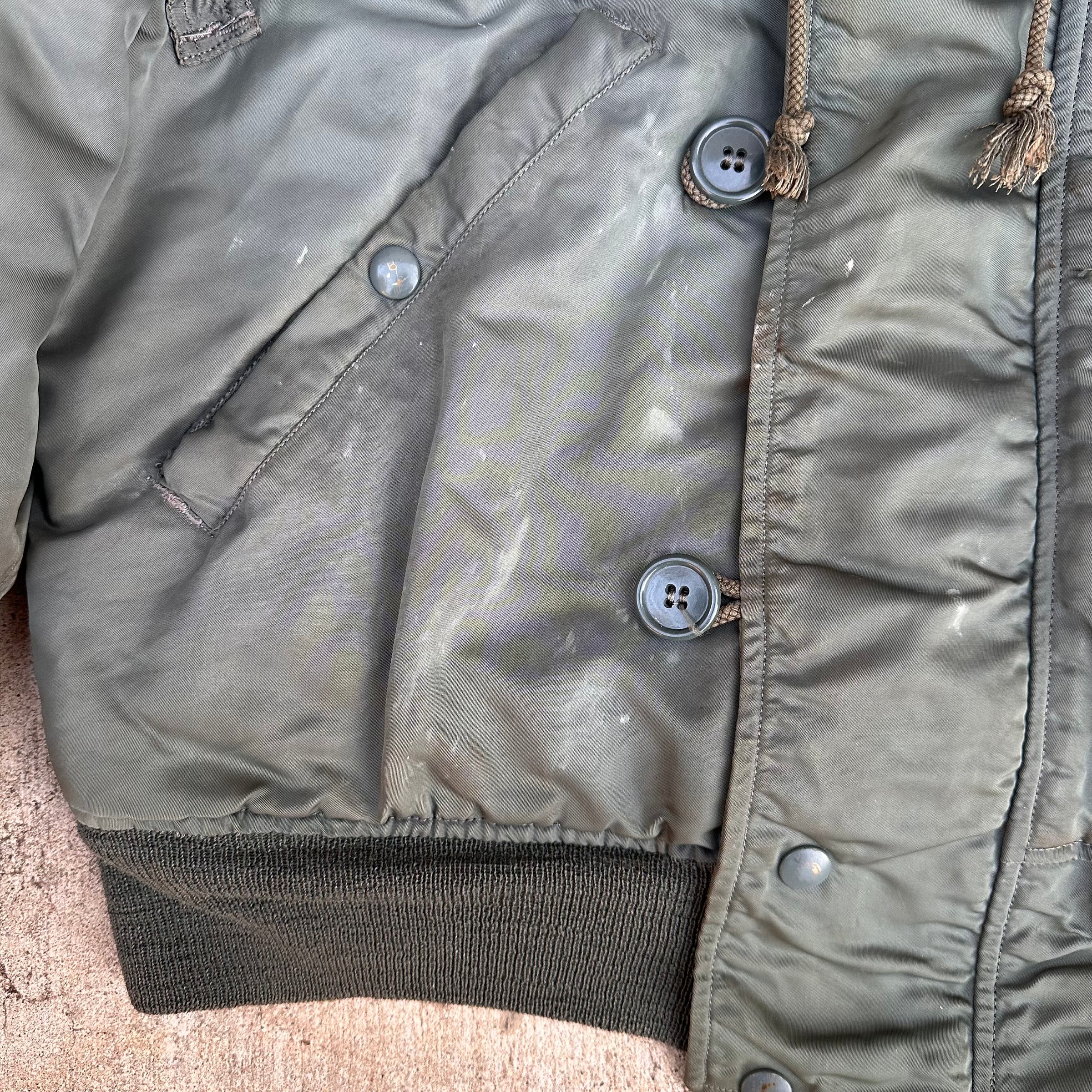 1950’s USAF N-2B Flight Jacket Size Medium