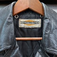 1960’s Harley Davidson Cycle Champ Leather Jacket Size 40