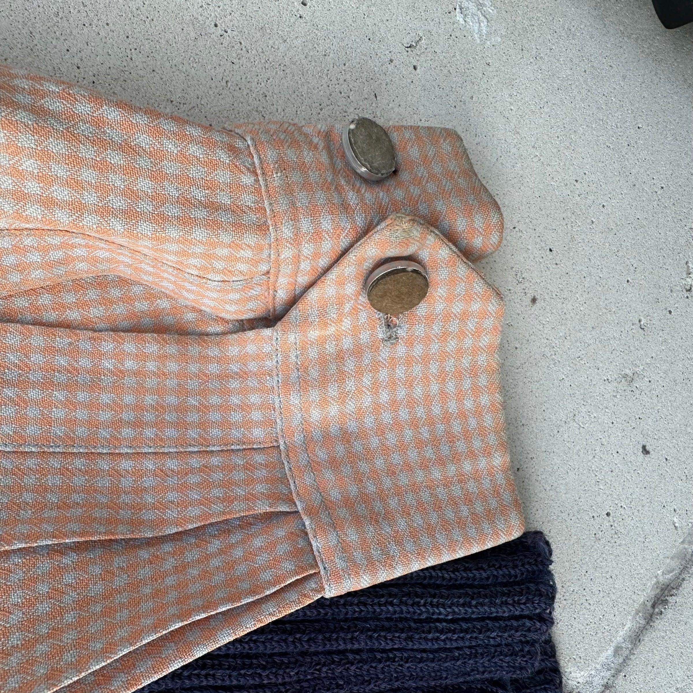 1950’s Ripley Gabardine Gaucho Shirt Medium