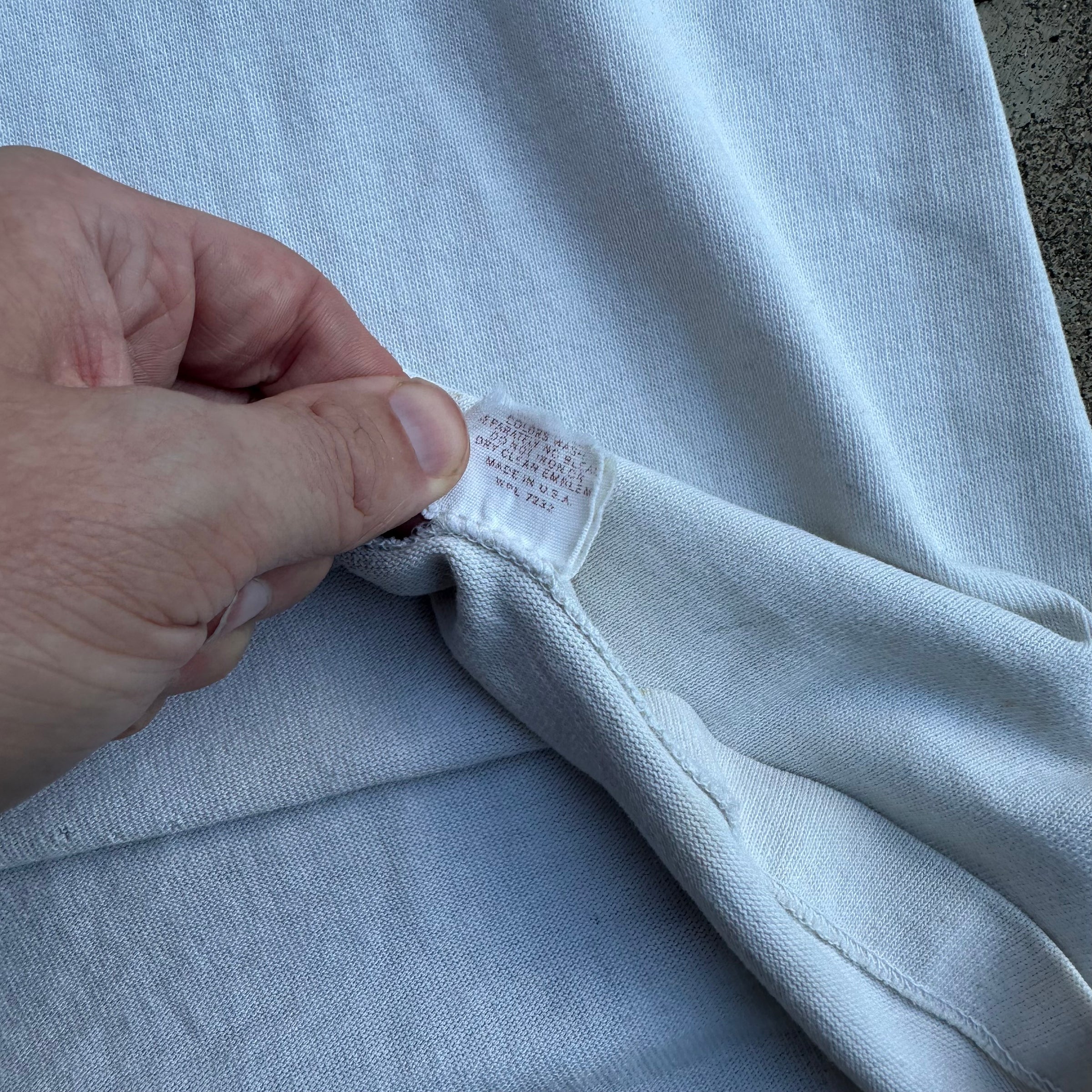 1970’s Blanchard Cotton Football Jersey Large