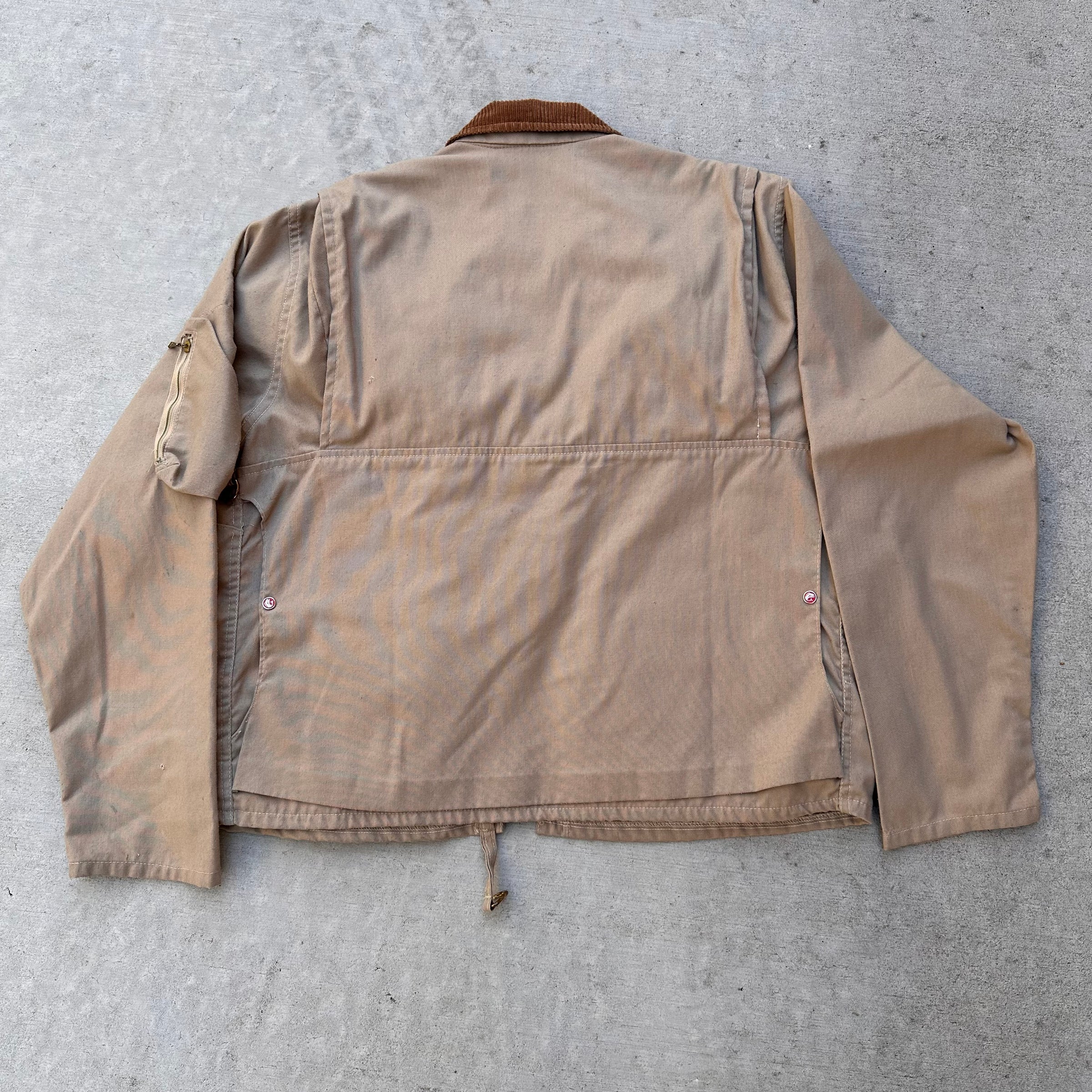 1960’s/70’s Ideal Cropped Fishing Jacket Large