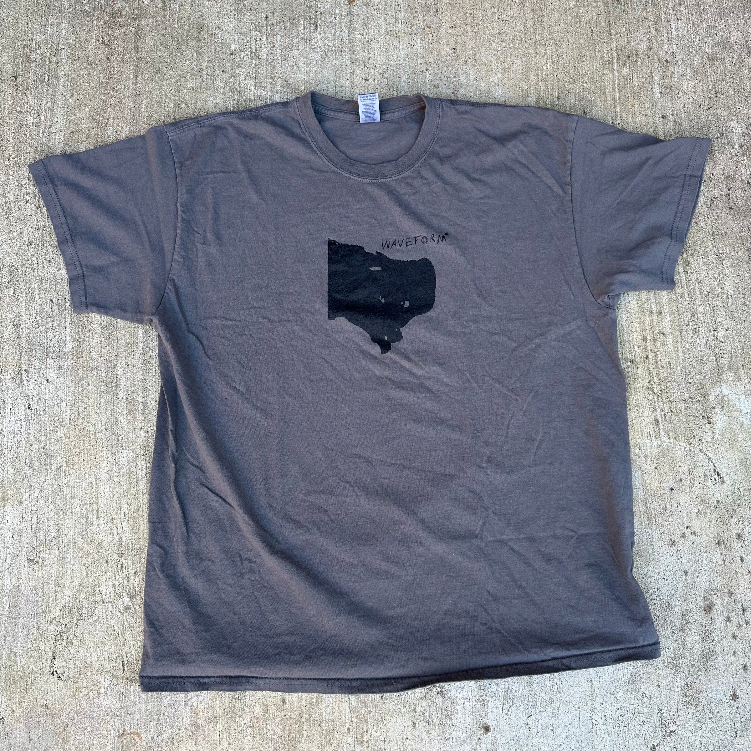 waveform* Band T-Shirt XL