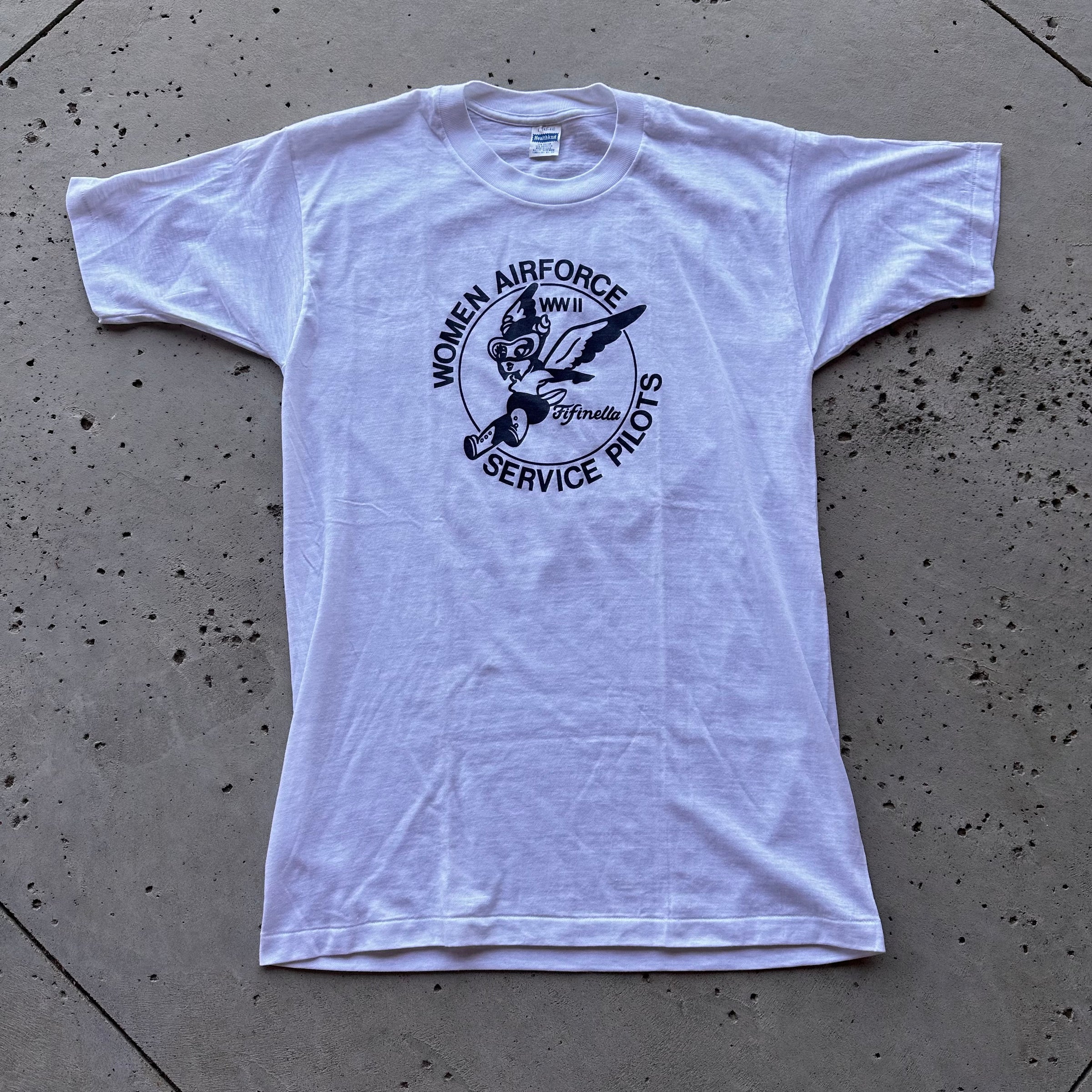 1980’s Deadstock Women Airforce Service Pilots T-Shirt Small