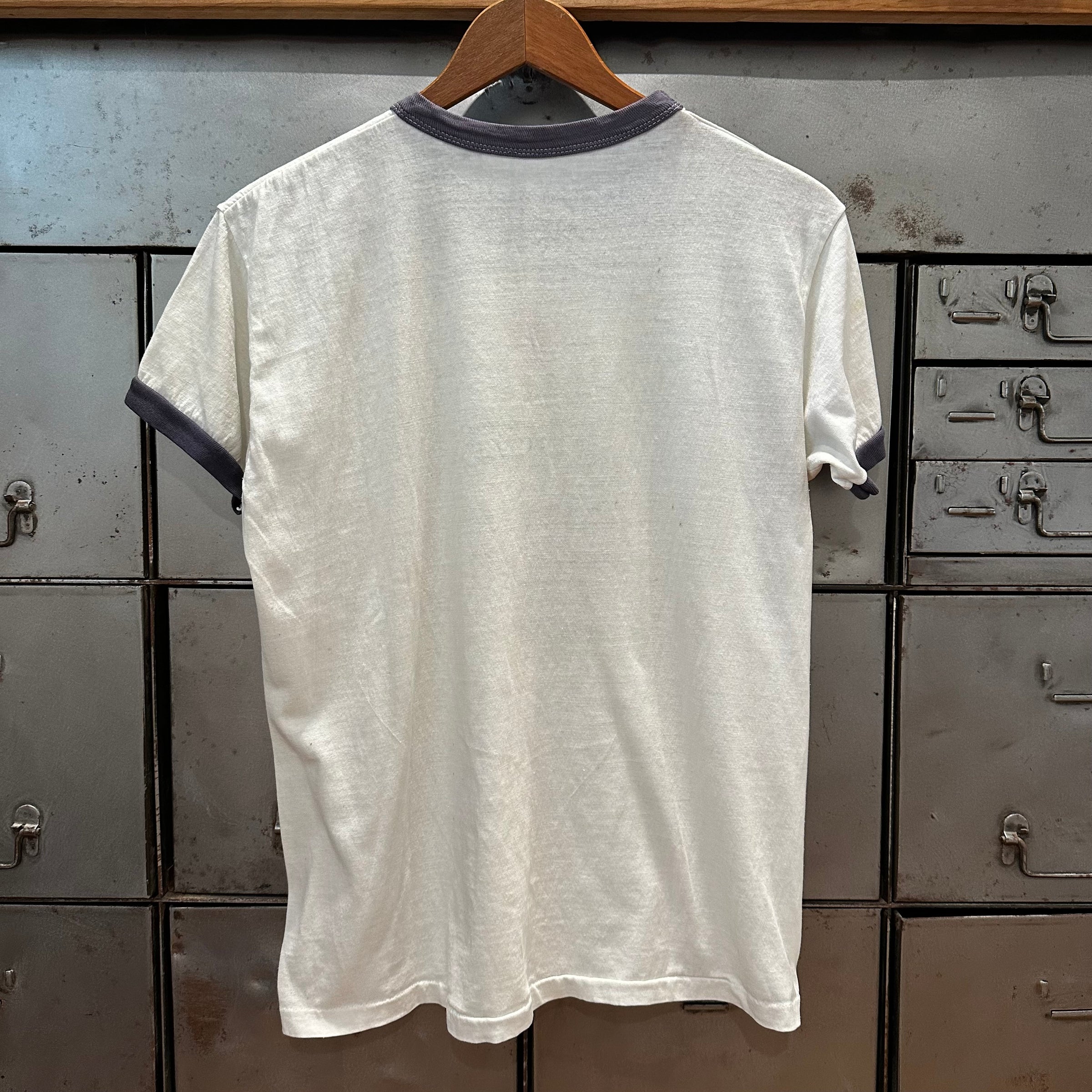 1970’s/80’s Minnie Mouse Ringer T-Shirt Medium