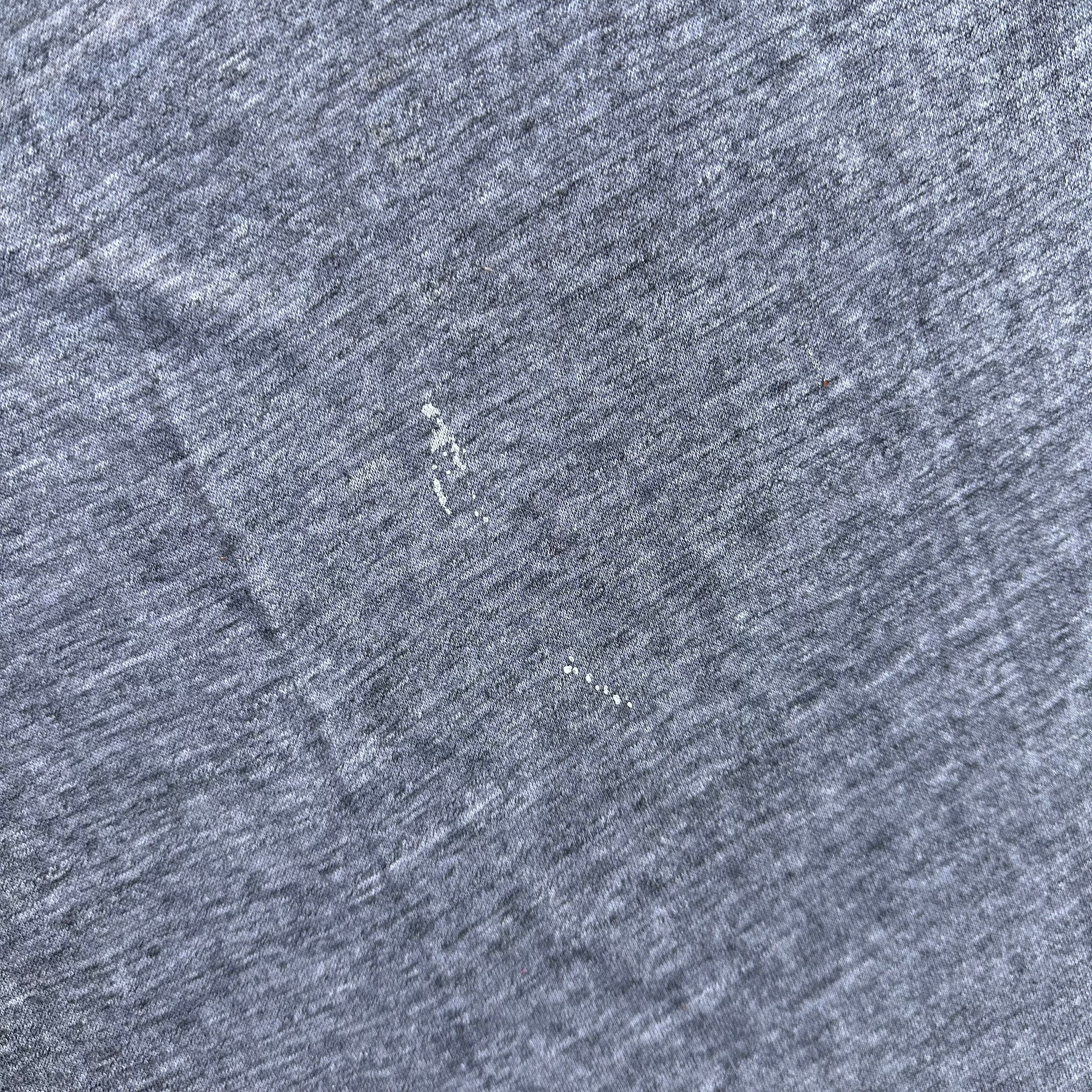 1970’s Paper Thin Russell Gold Tag Grey T-Shirt Large