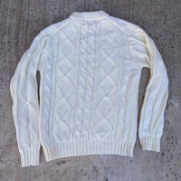 1970’s Sears Kings Road Acrylic Fisherman Sweater Medium