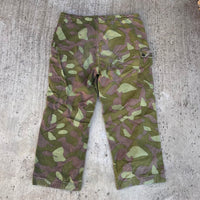 1970’s Reversible Finnish M62 Camo Pants 30” - 40” x 28”