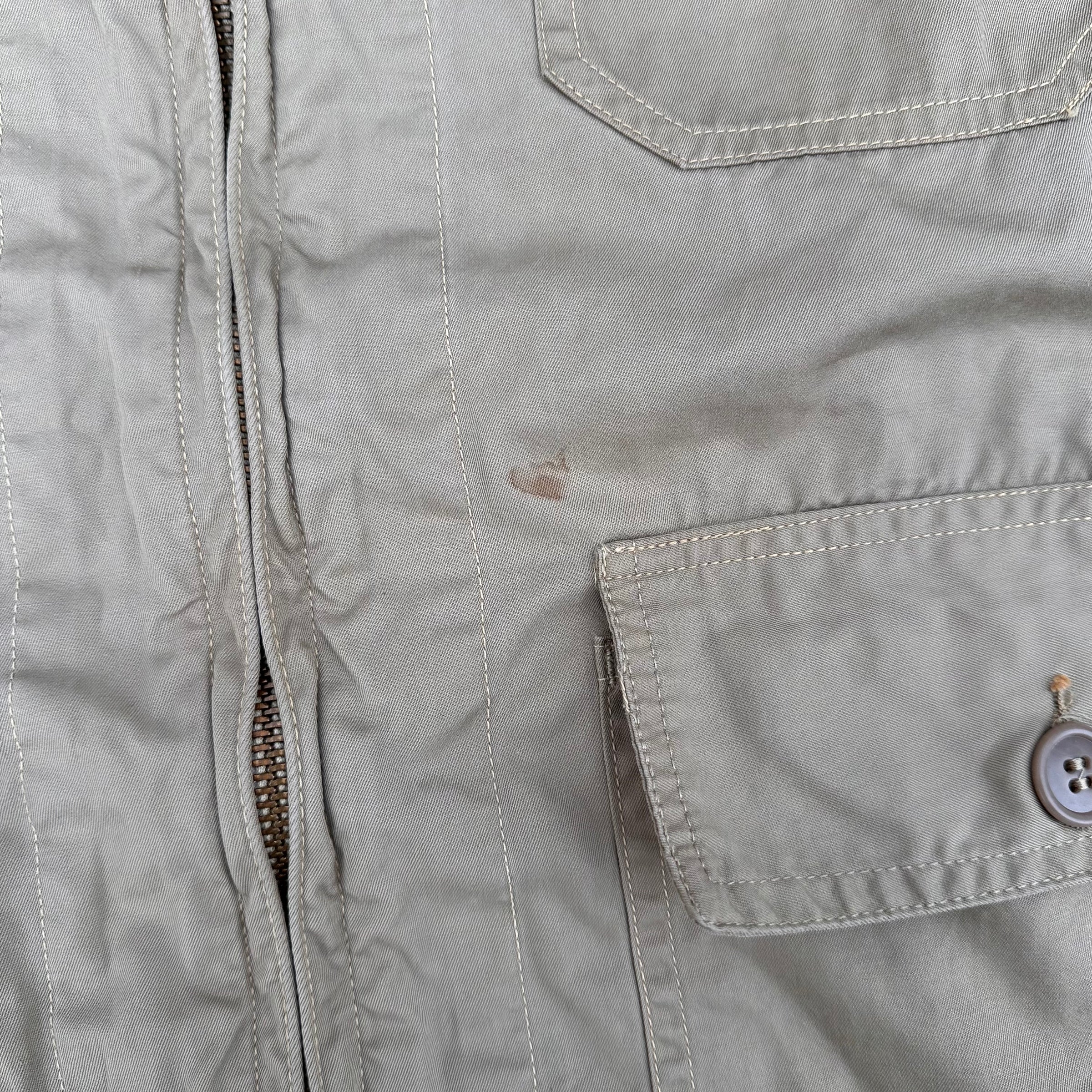 1940’s WWII US Navy M-716 Summer Flying Jacket Size 36