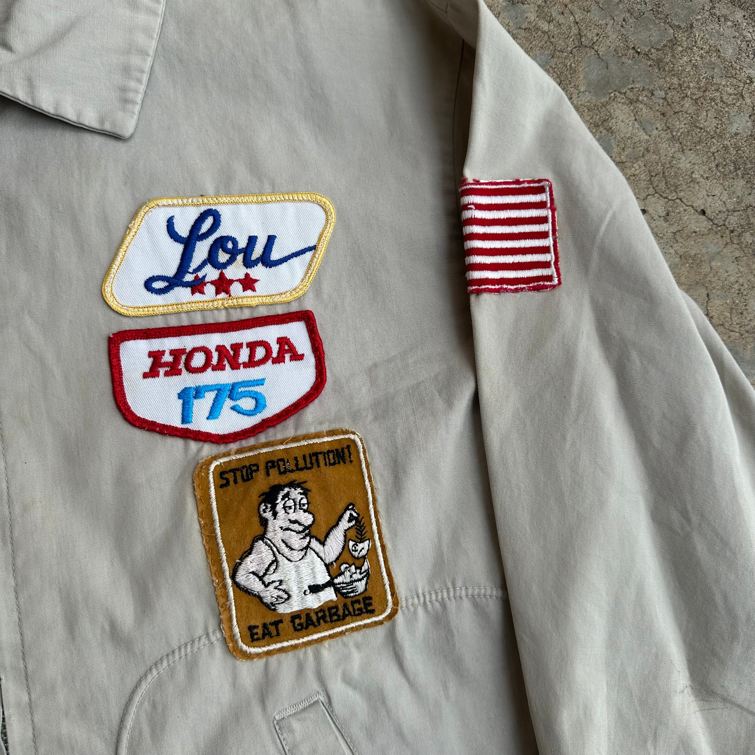1970’s Novelty Patch Jacket Medium