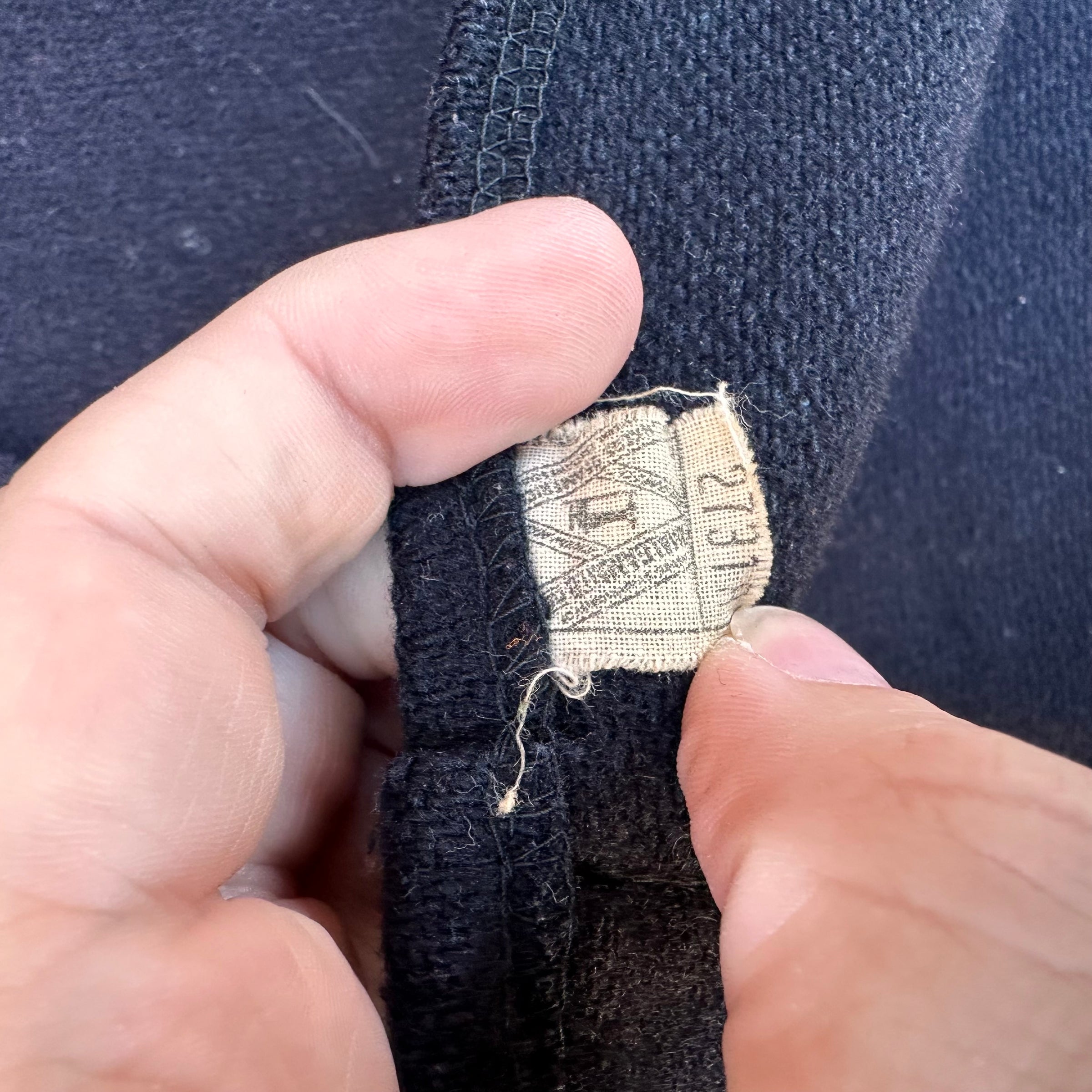 1960’s Fox Knapp Distinctive Sportswear Wool CPO Shirt Large