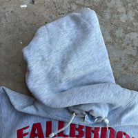 1980’s Champion Reverse Weave Winged Foot Hooded Sweatshirt Large