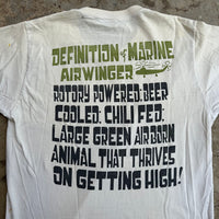 1970’s Vietnam War Marine Fighter Attack Squadron T-Shirt Medium