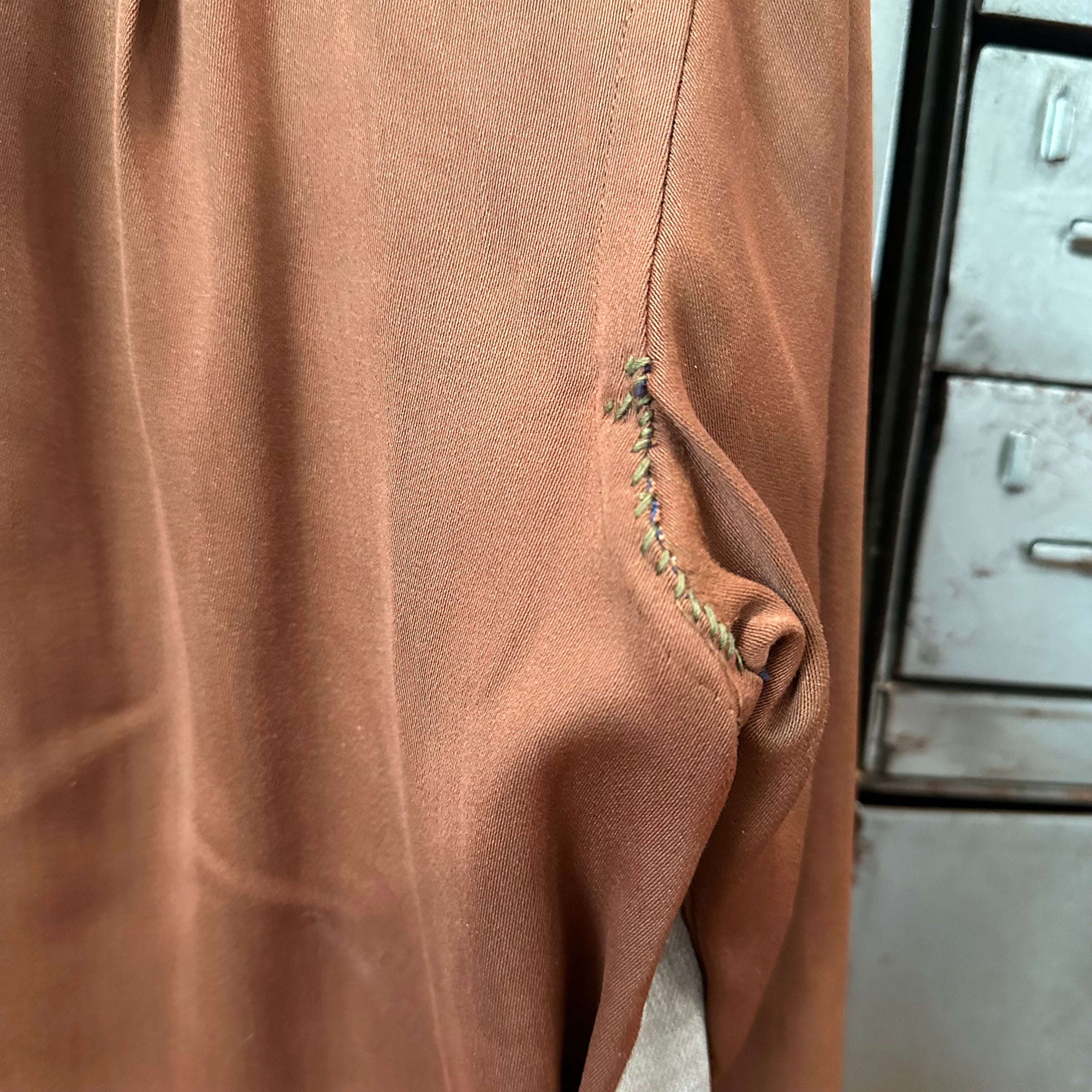 1950’s Rockabilly Gabardine Gaucho Style Jacket