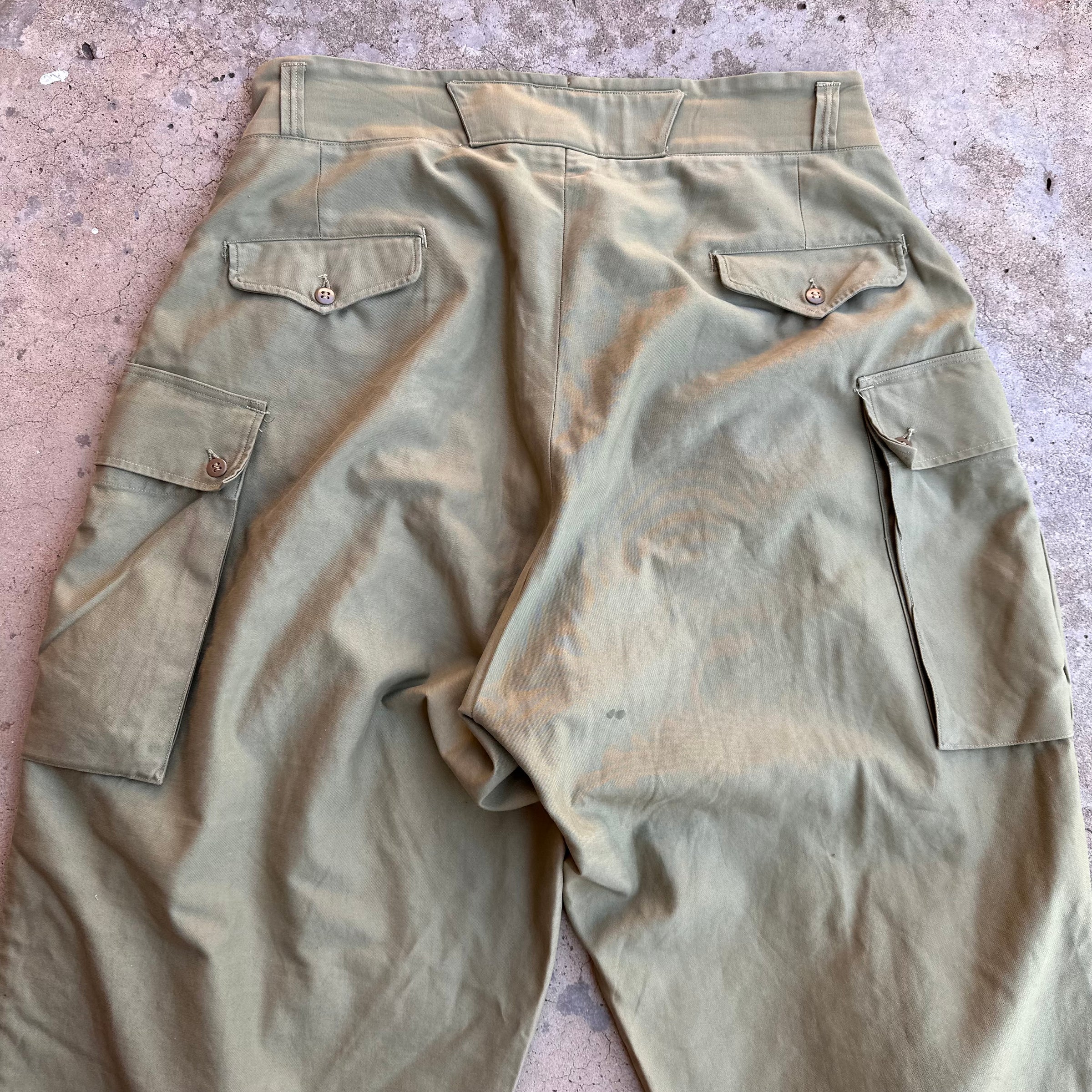 1940’s WWII 10th Mountain Division Pants 39” x 29”