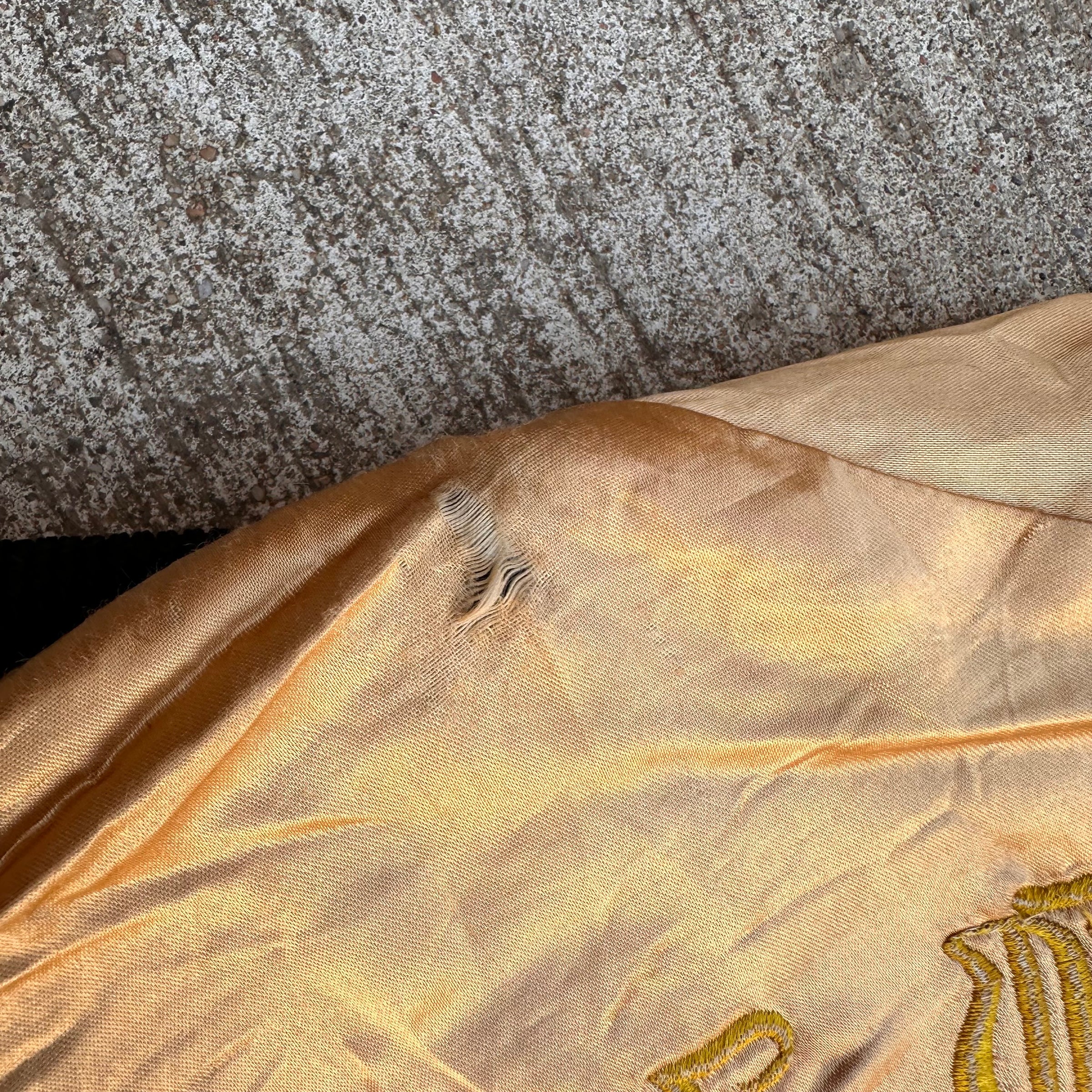 1970’s Bruins Hockey Varsity Jacket Small