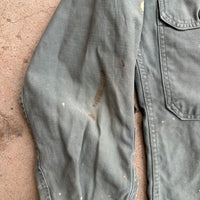 1950’s/60’s USAF Private Purchase Sage Green 507 Fatigue Shirt