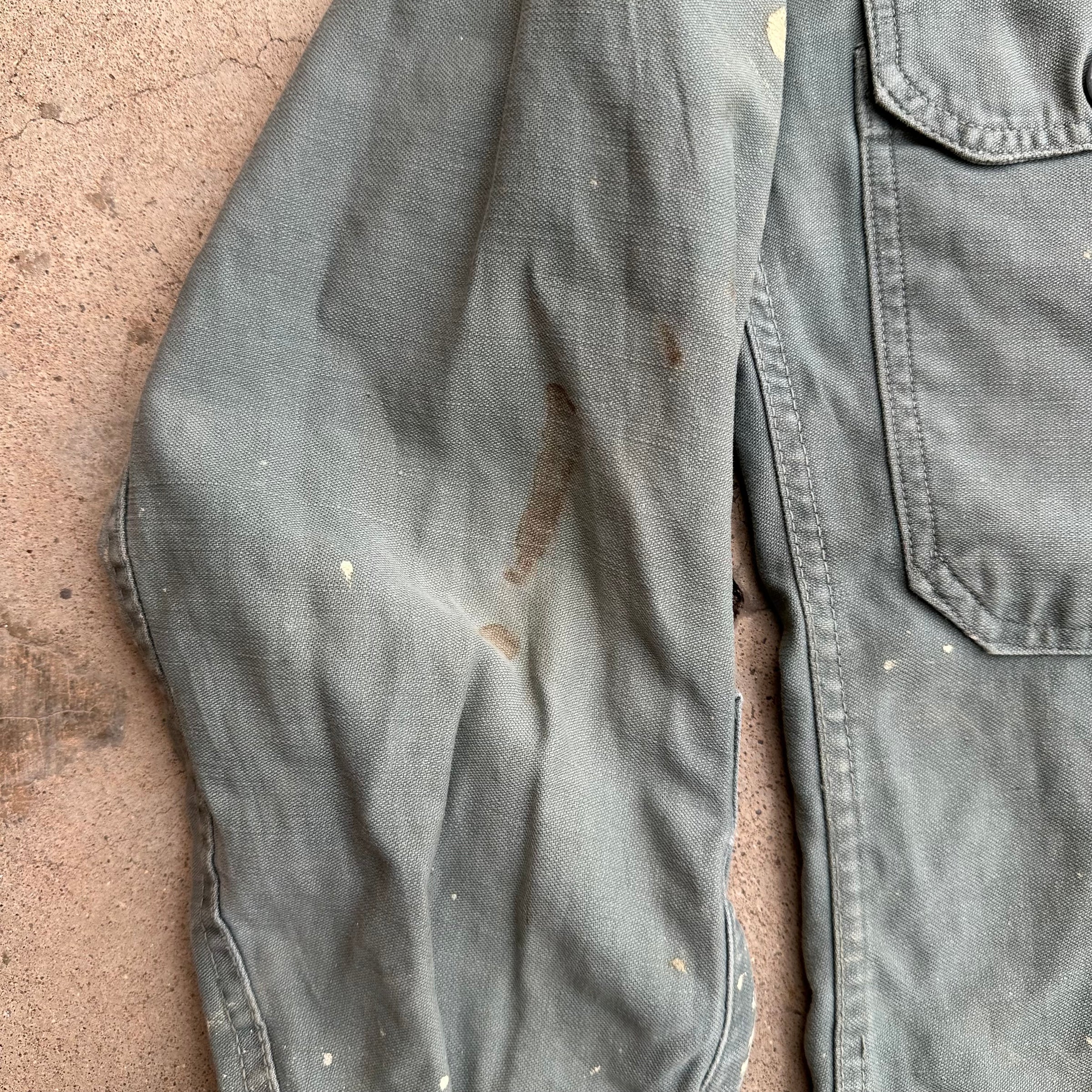 1950’s/60’s USAF Private Purchase Sage Green 507 Fatigue Shirt