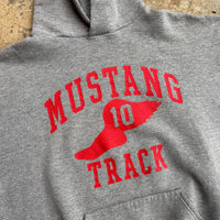 1990’s Russell Athletic Winged Foot Track Hooded Sweatshirt XL