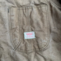 1950’s/60’s Hercules Blanket Lined Duck Canvas Chore Coat 24” Chest