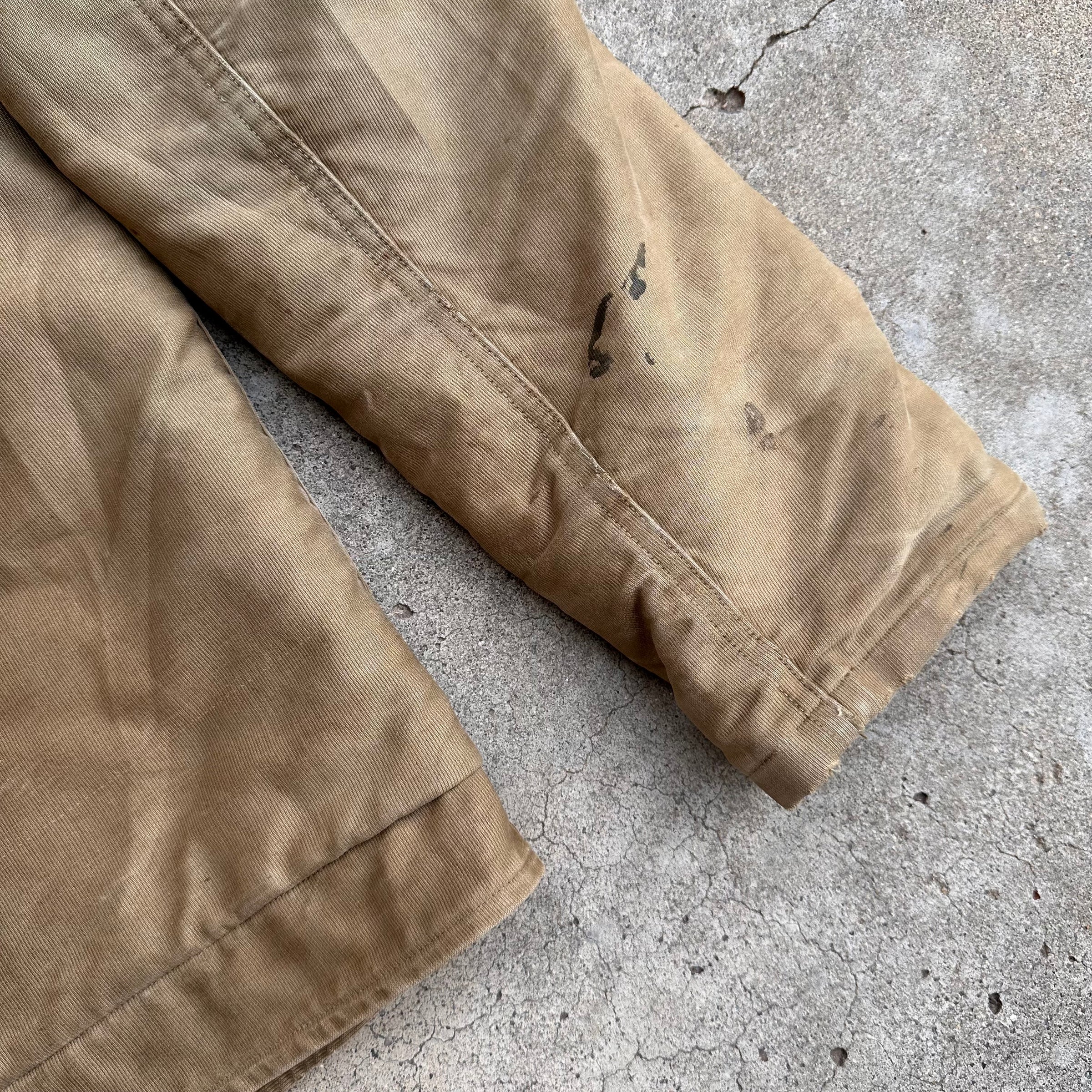 1940’s WWII Late War N-1 Deck Jacket Size 38