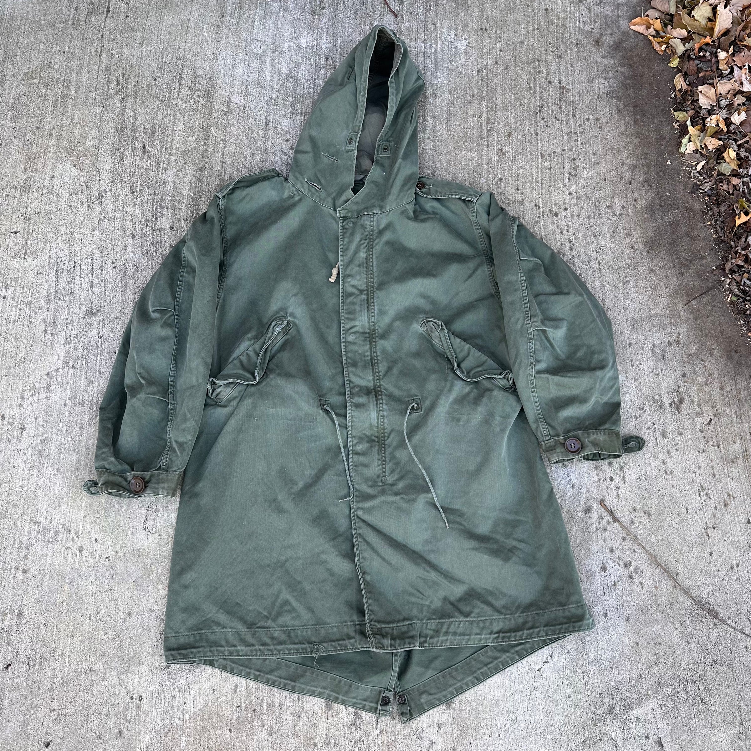 1950’s M-51 Korean War Fishtail Parka