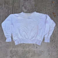 1950’s Two-Tone Single V Crewneck Sweatshirt 27” Chest