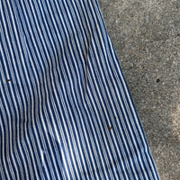 1950’s Anthony’s Buckhide Liberty Stripe Overalls 32” x 30”