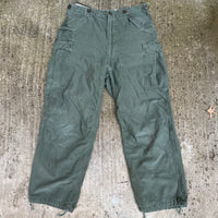 1950’s M-51 Field Trousers Medium Regular