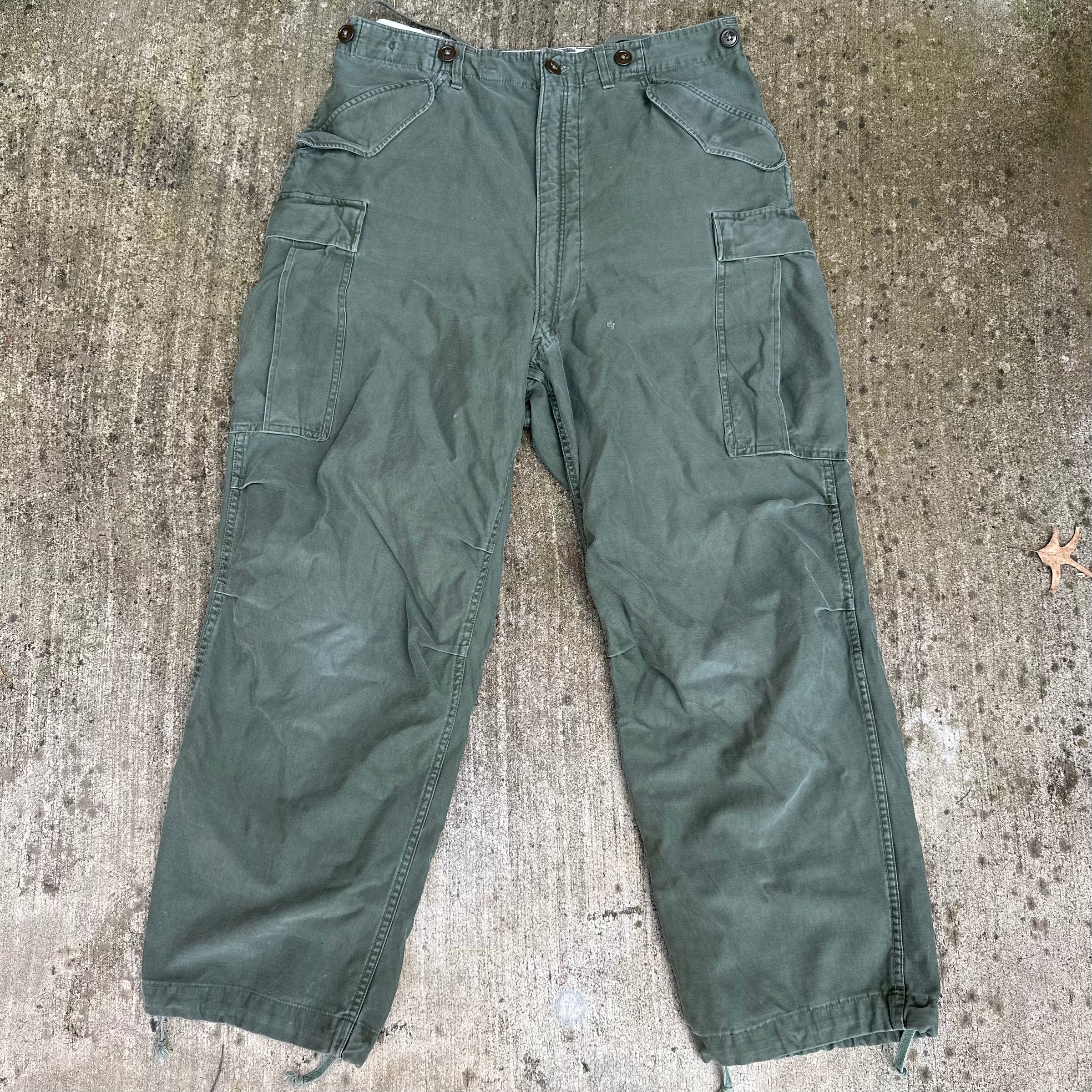 1950’s M-51 Field Trousers Medium Regular