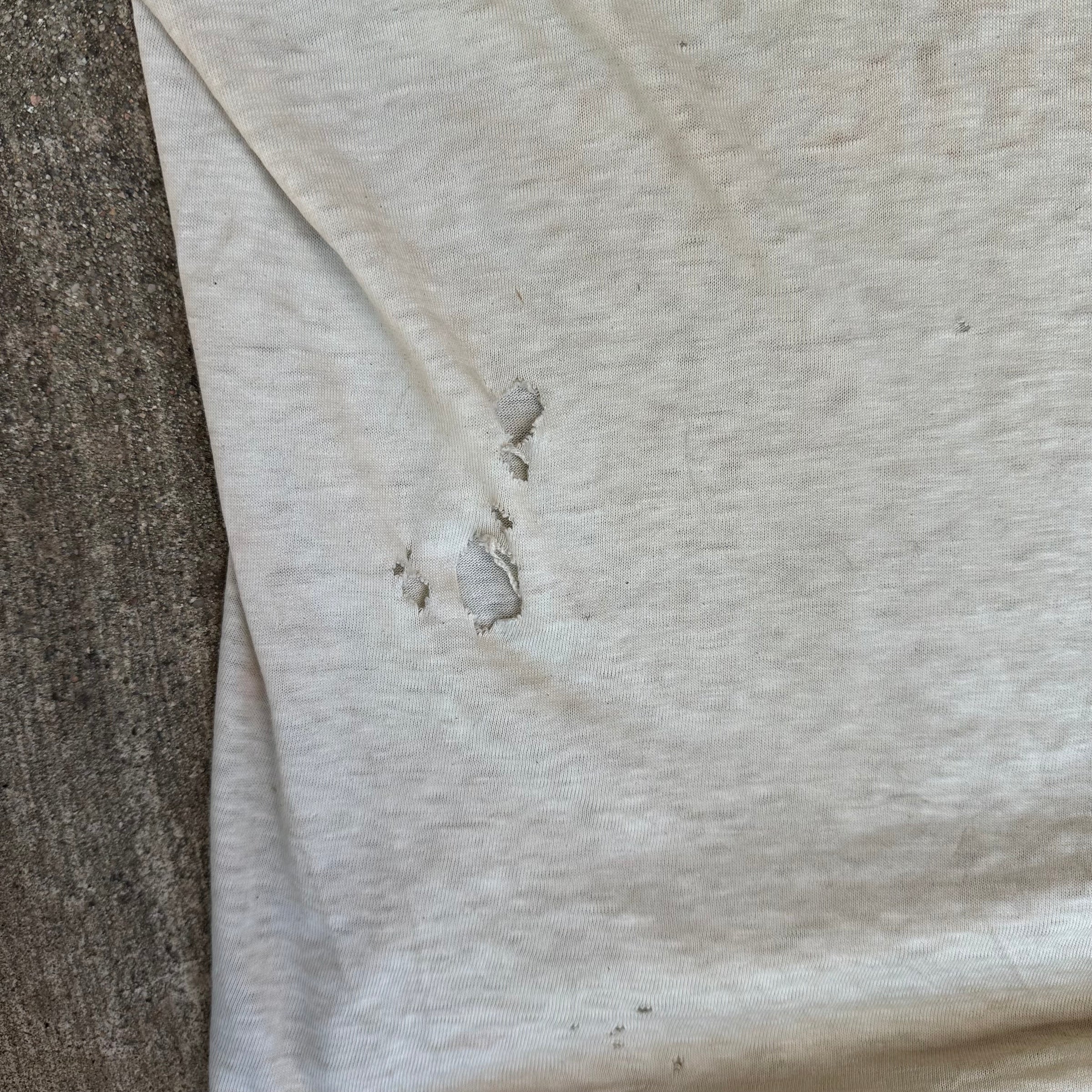 1950’s Thrashed US Marines T-Shirt Medium