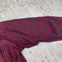 1950’s Tanbark Gabardine Western Shirt Medium