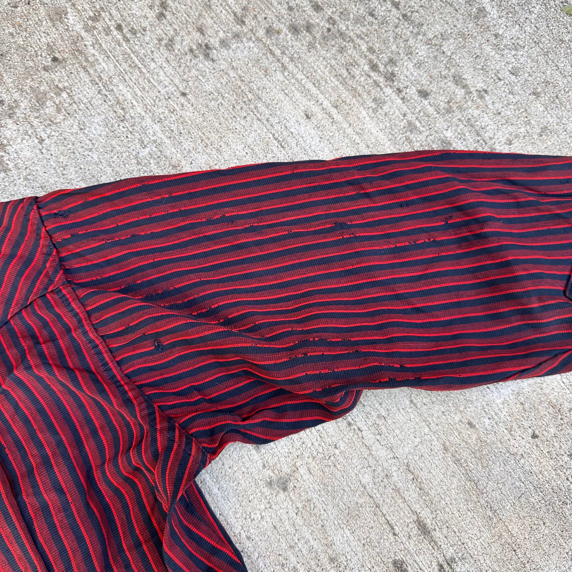 1950’s Tanbark Gabardine Western Shirt Medium