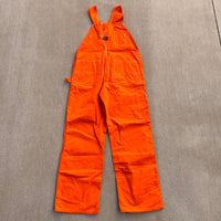 1980’s Deadstock Dee Cee Orange Overalls 38” x 30”