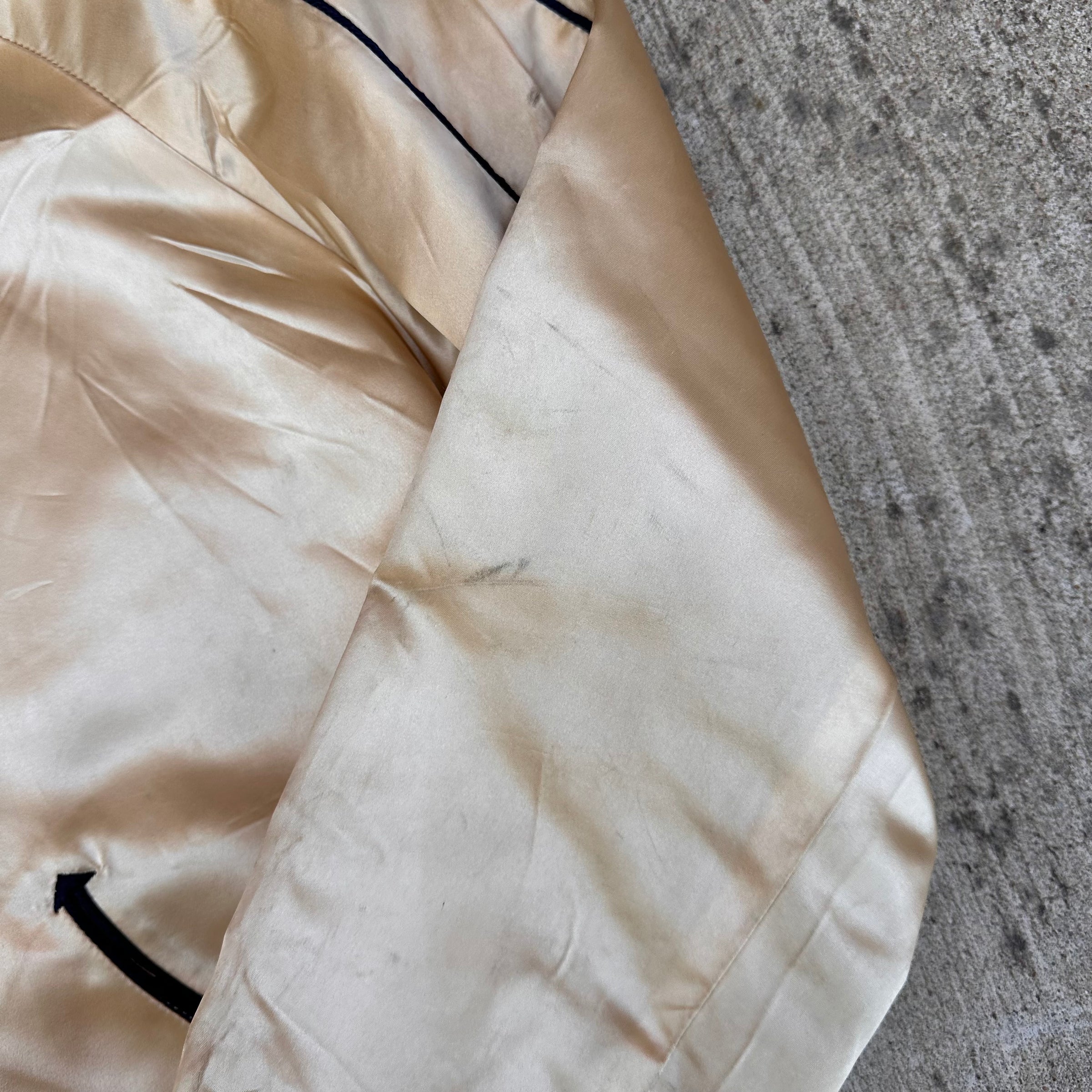 1980’s Fad Times Reno’s Palace Satin Western Jacket Medium