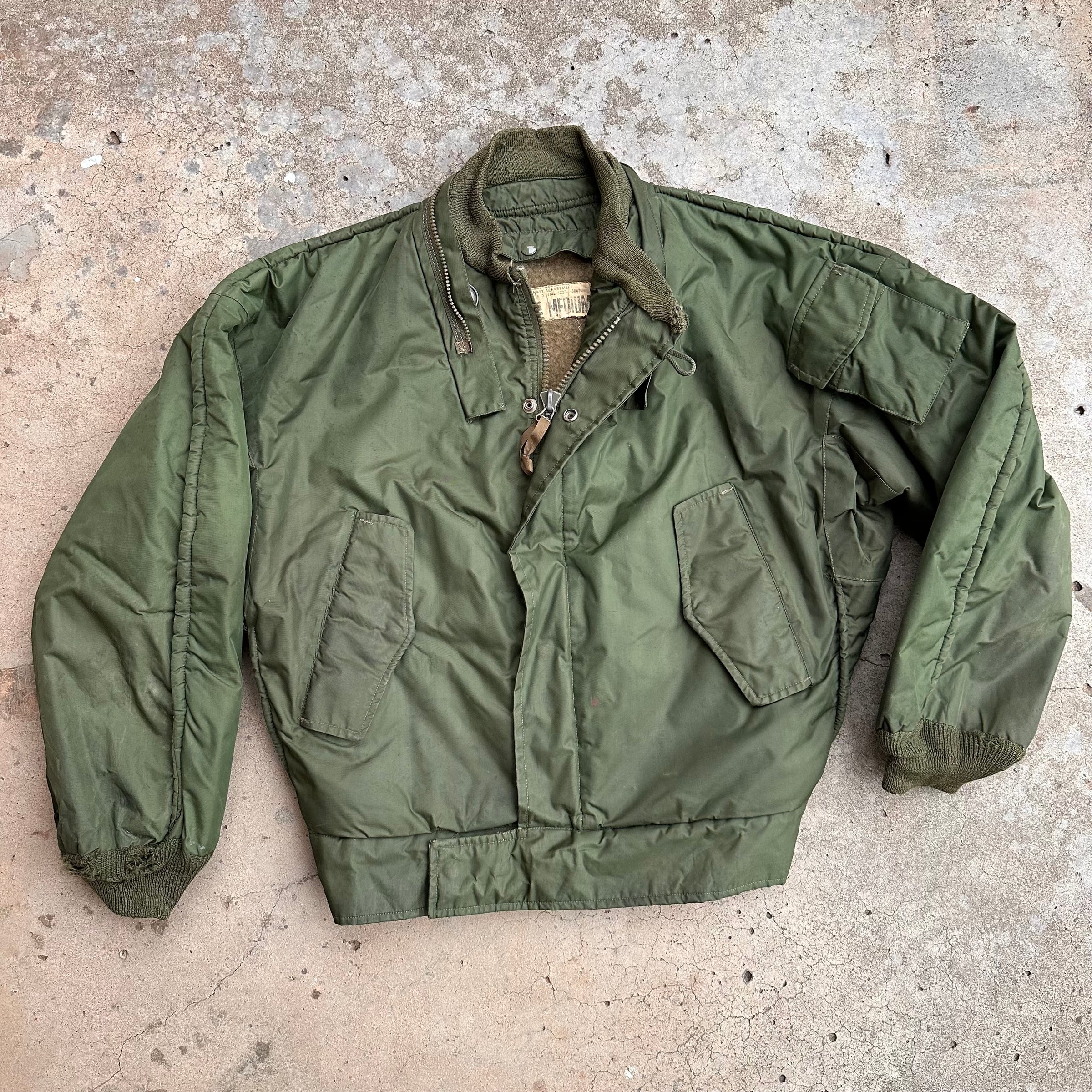1950’s USN Extreme Cold Weather Deck Jacket Medium