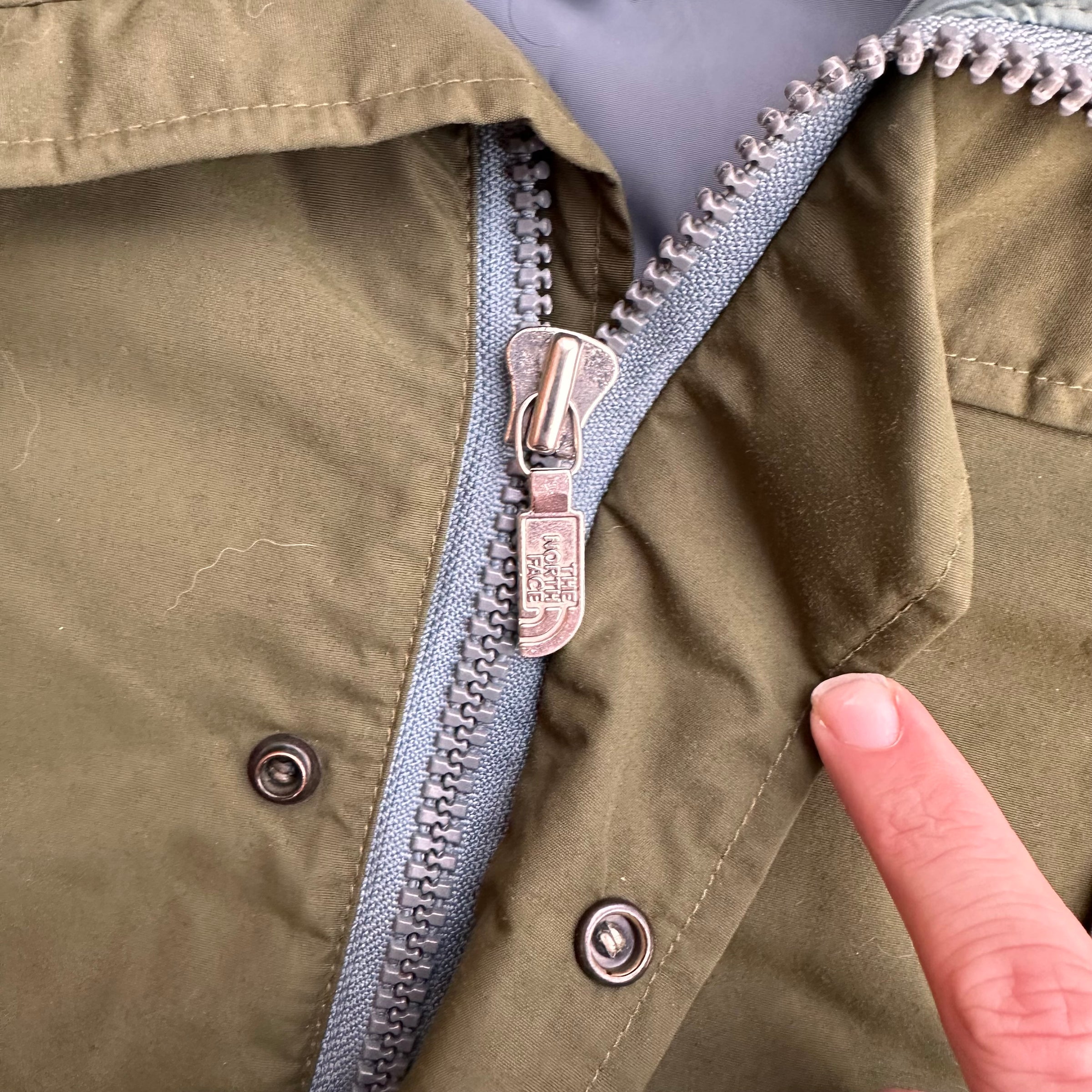 1970’s The North Face Brown Label National Park Service GoreTex Jacket