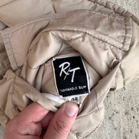 1970’s Panhandle Slim Reversible Fleece Quilted Vest Size 44