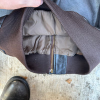 1980’s LL Bean A-2 Style Leather Jacket Size 42