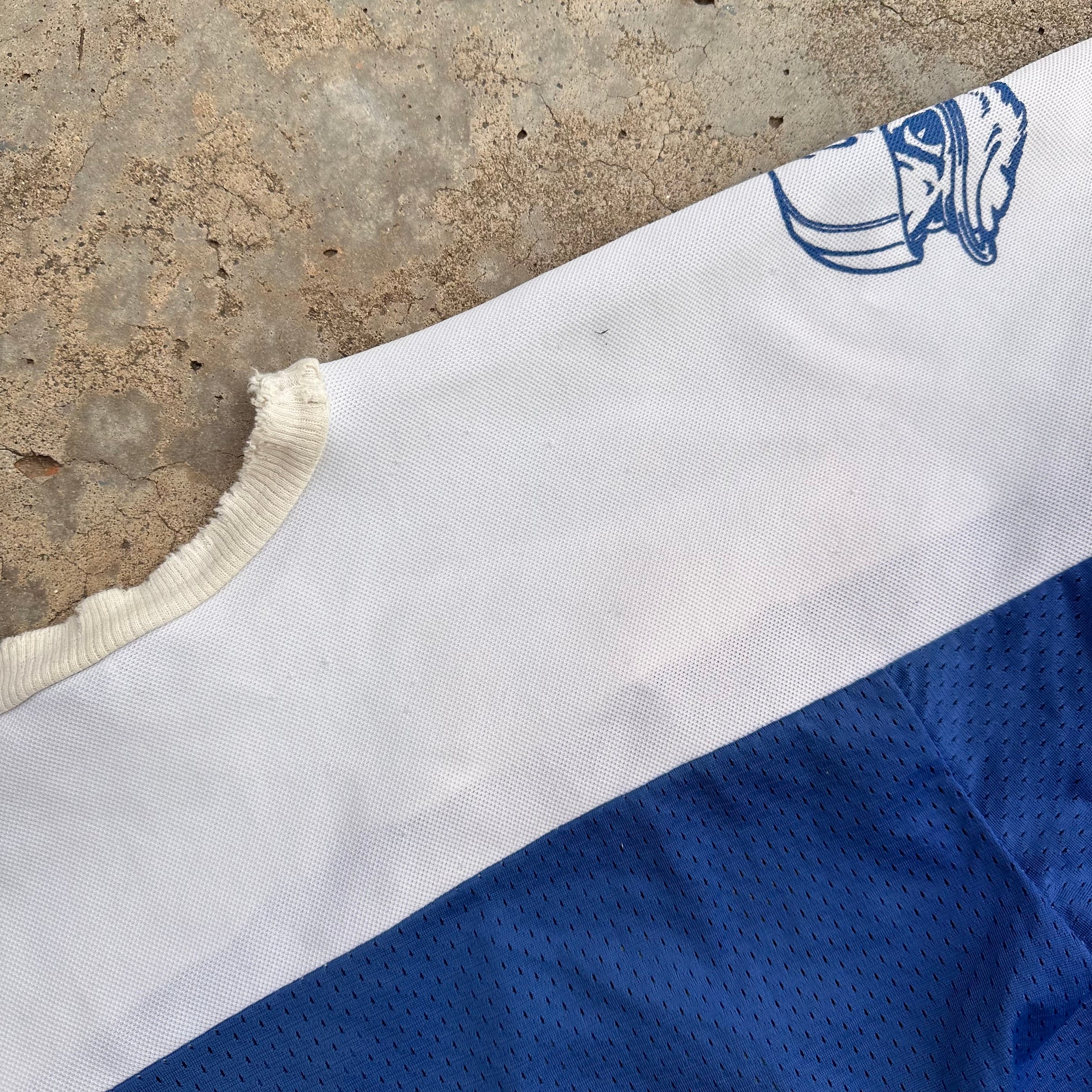 1970’s UCLA Bruins Football Mesh Jersey T-Shirt Medium