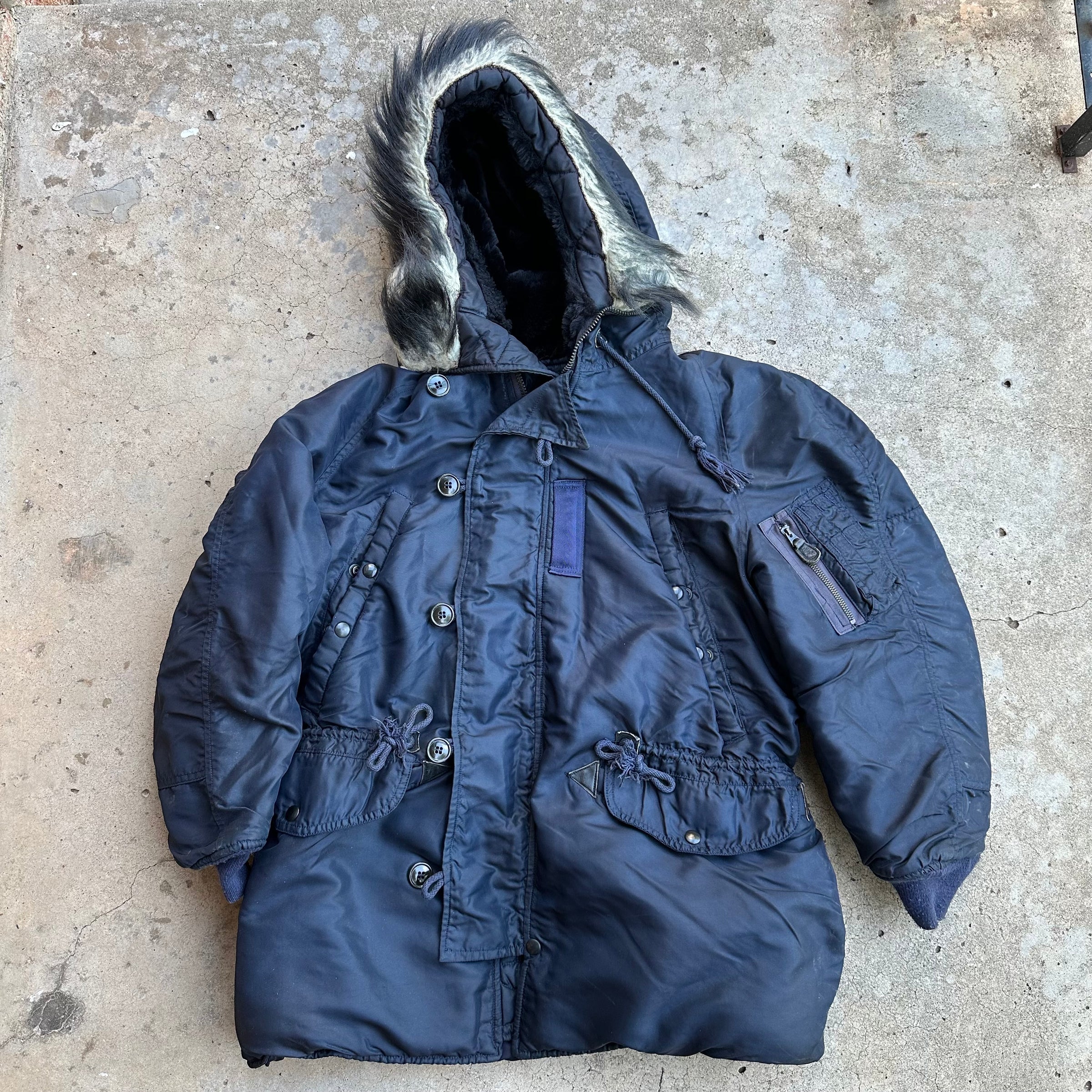 1950’s USAF N-3A Parka Size Small